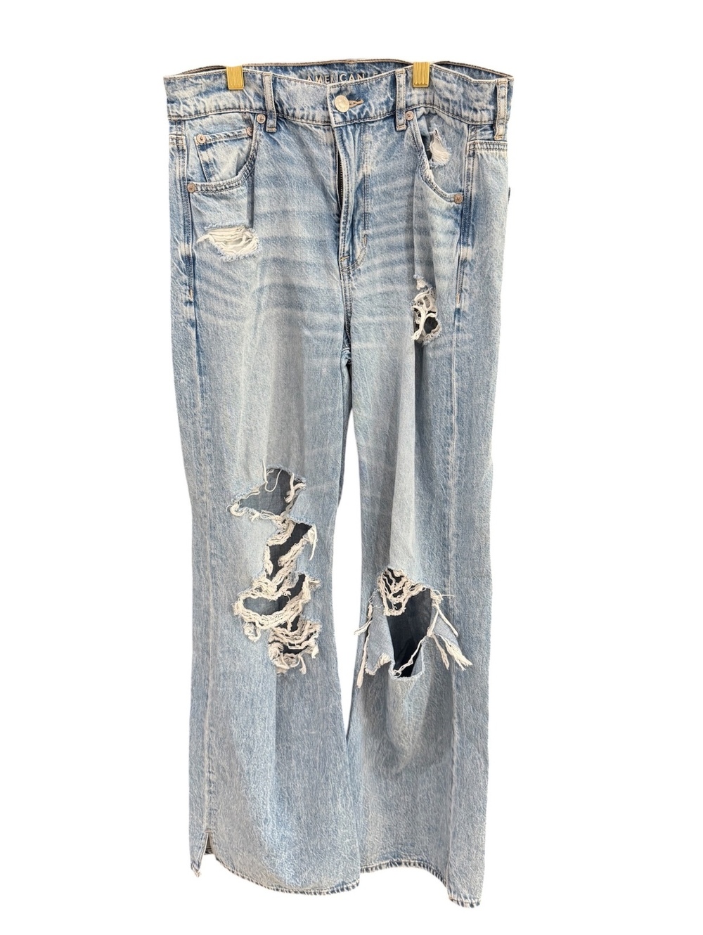 American Eagle Super High-Rise Baggy Wide Leg Jeans